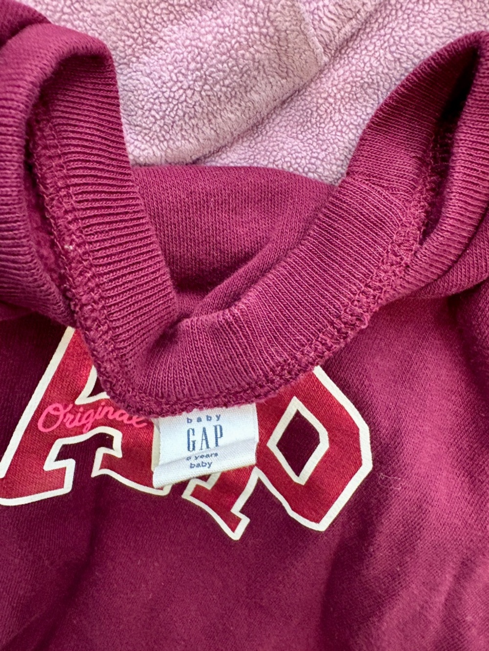 Girl sweatshirt and hoodie bundle - age 5 years - Picture 4 of 9